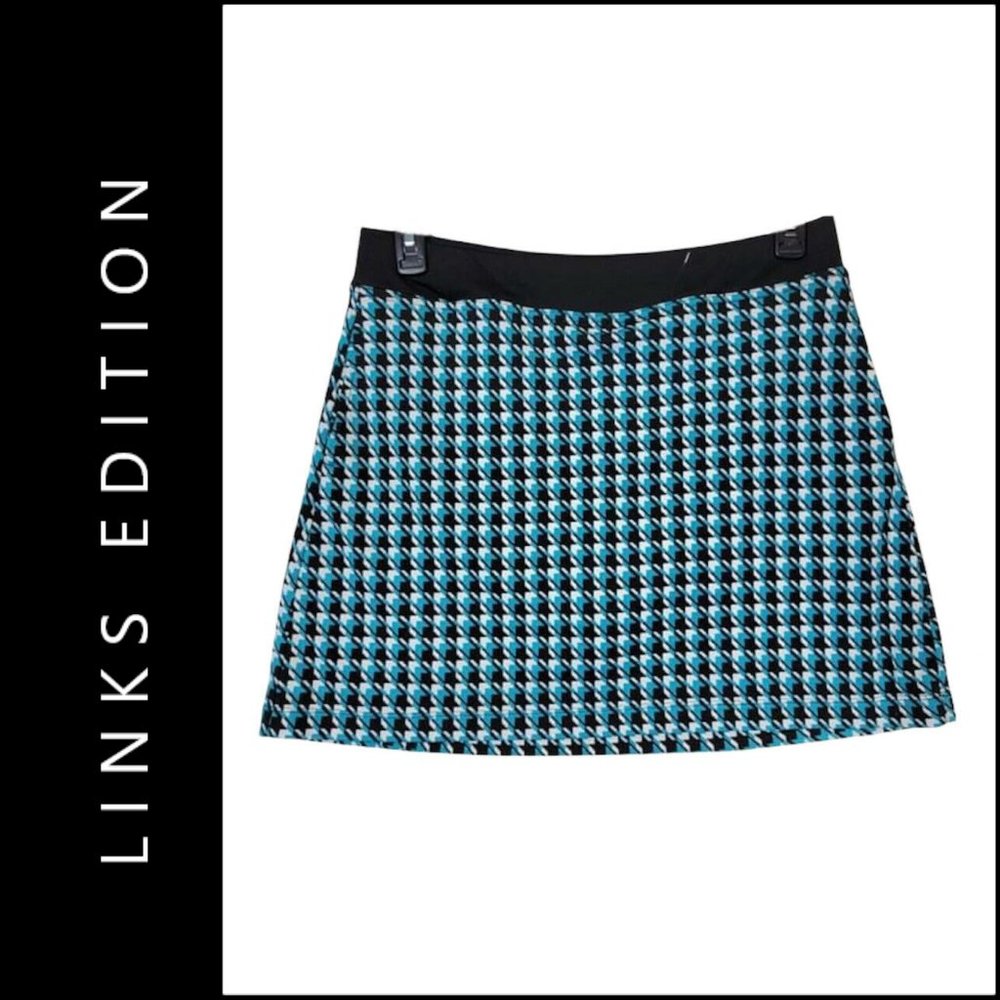 Links Women Drawstring Sport Wear Shorts Skort Size Large